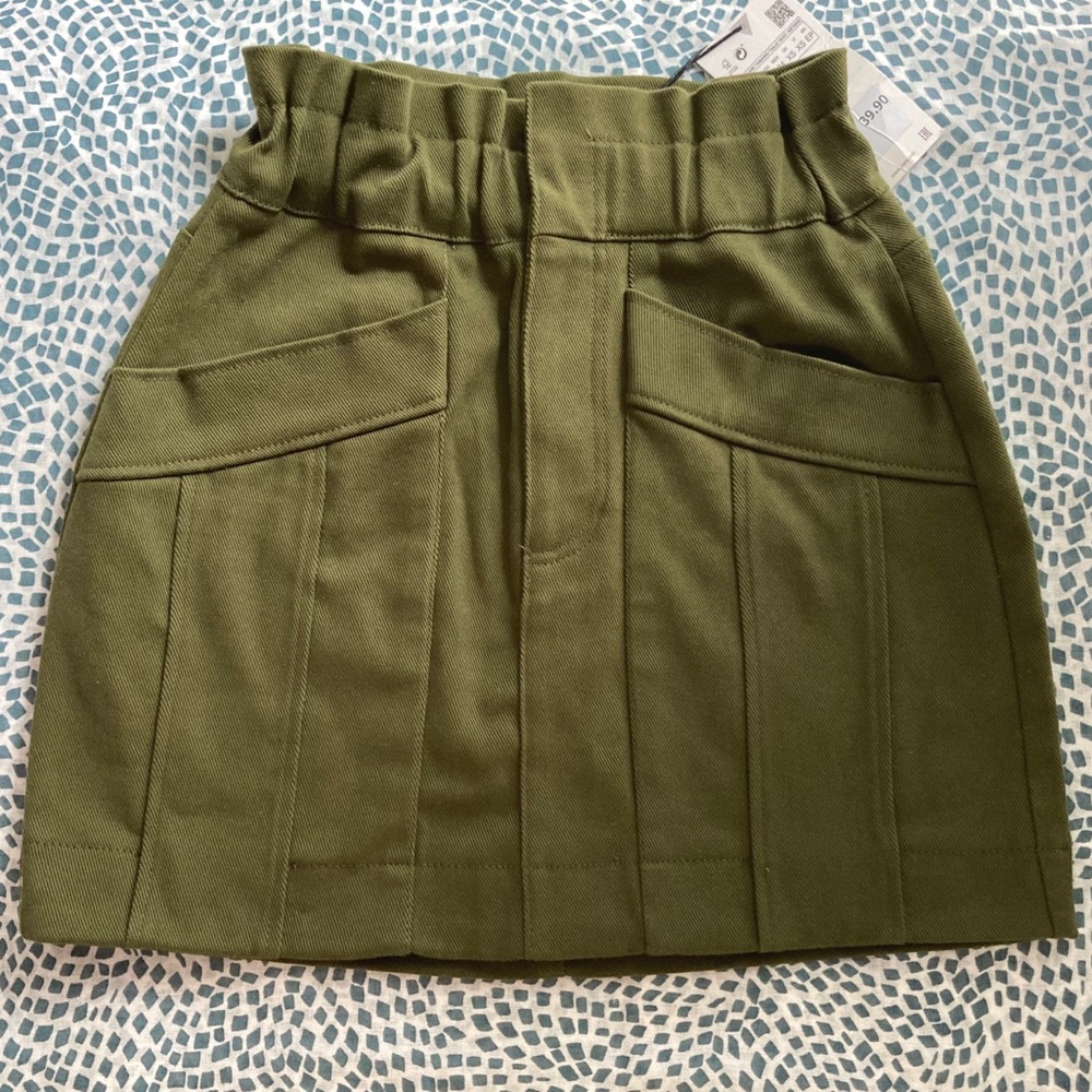 Zara Paperbag Skirt